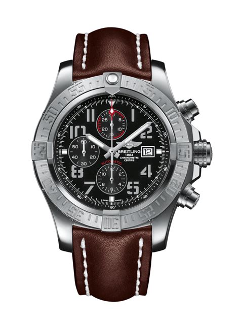 breitling avenger volcano black|Super Avenger II Stainless steel .